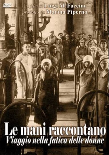 Le mani raccontano poster