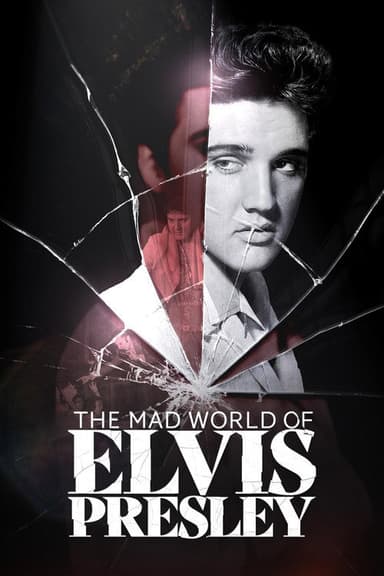 The Mad World of Elvis Presley poster