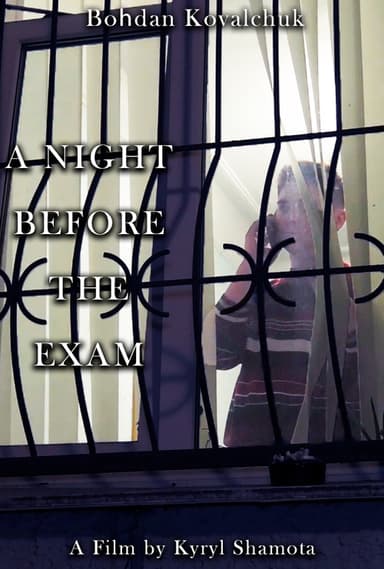 A Night Before the Exam poster