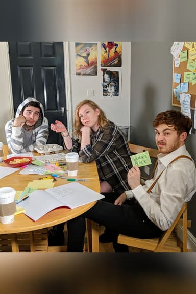 Writer's Block poster