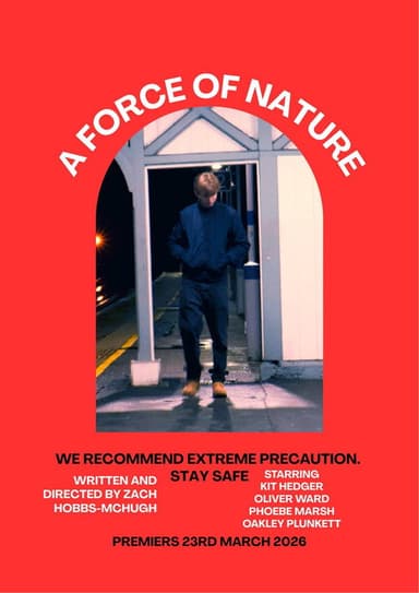 A Force Of Nature poster