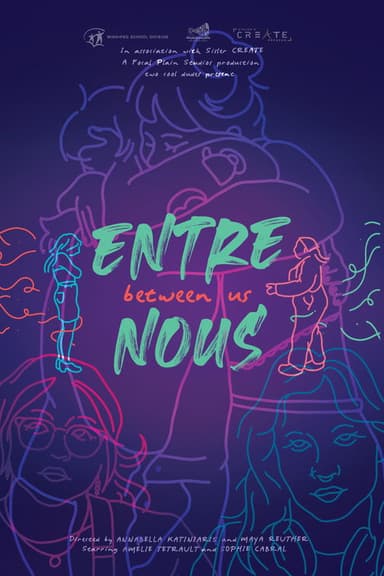 Entre Nous (Between Us) poster