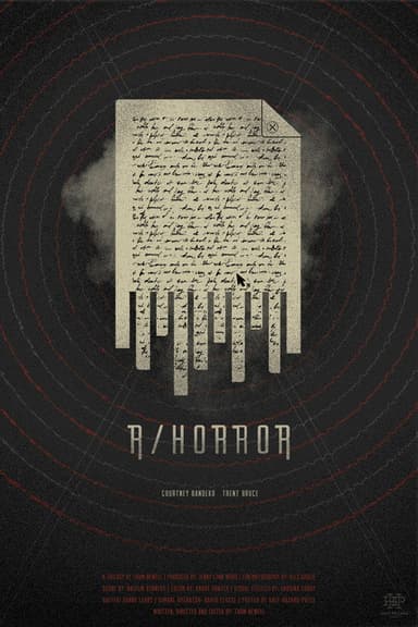 R/Horror poster