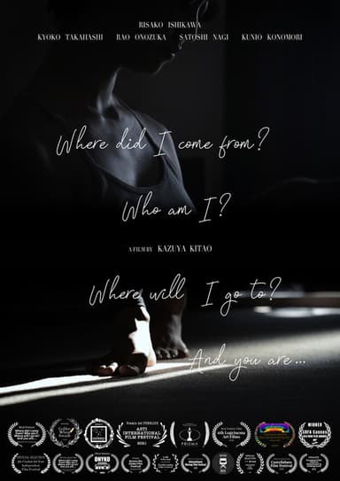 Where did I come from? Who am I? Where will I go to? And you are… poster
