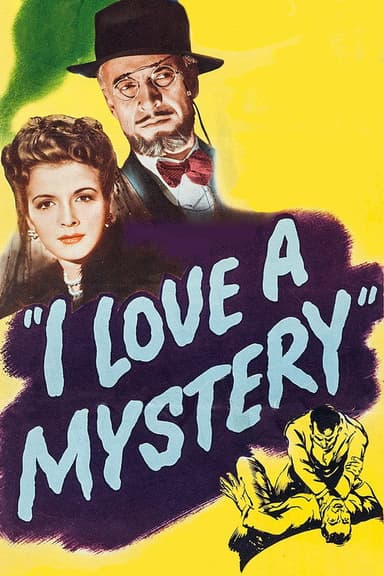 I Love a Mystery poster