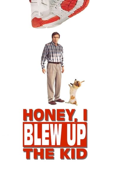 Honey, I Blew Up the Kid poster