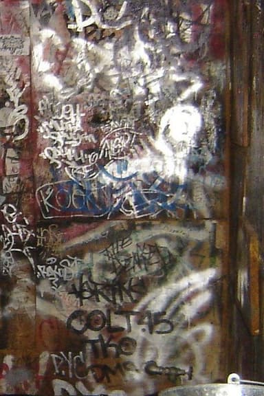 Burning Down the House: The Story of CBGB poster
