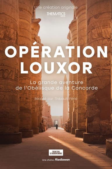 Opération Louxor poster