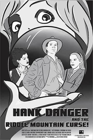 Hank Danger and the Riddle Mountain Curse poster