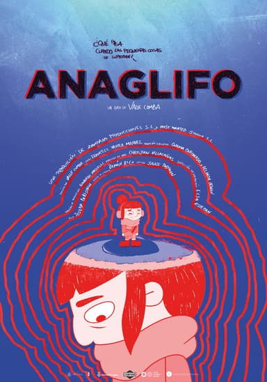 Anaglifo poster