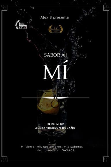 Sabor a mí poster