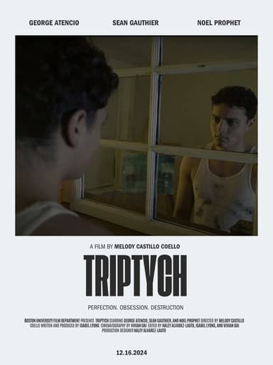 Triptych poster