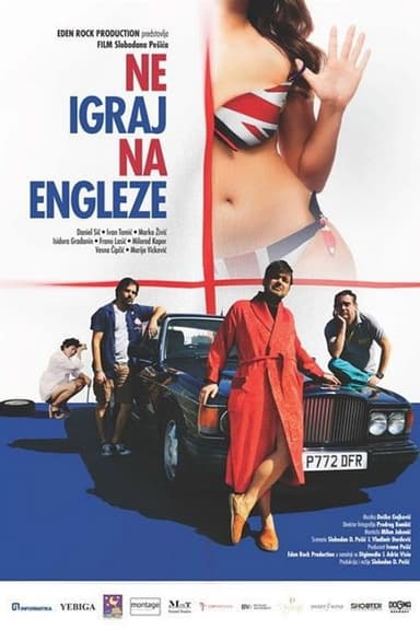Don't Bet on the Brits poster