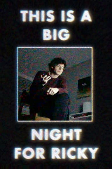 This is a Big Night for Ricky poster