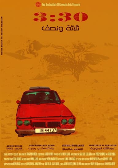 3:30 poster