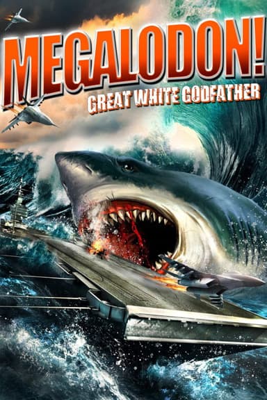 Megalodon!: Great White Godfather poster