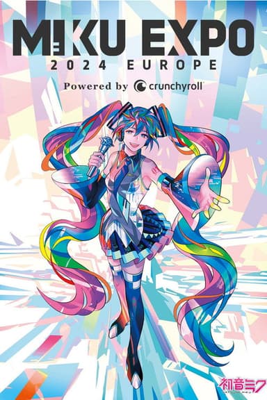 Hatsune Miku: Miku Expo 2024 Europe poster