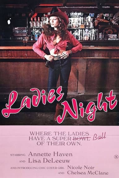 Ladies Night poster
