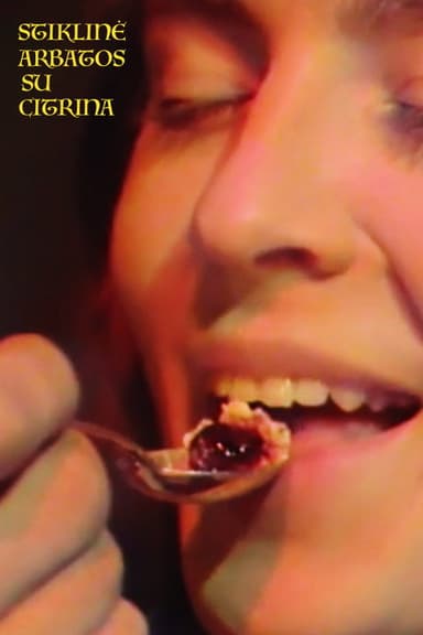 Glass of Tea with Lemon poster