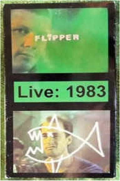 Flipper Live: 1983 poster