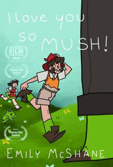 I Love You So Mush! poster