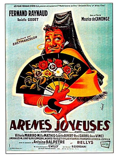 Happy Arenas poster