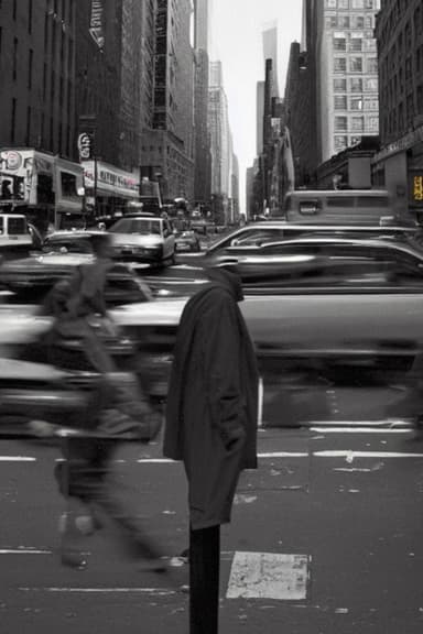Street Scenes poster