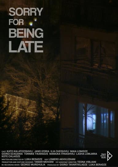 Sorry for being late poster