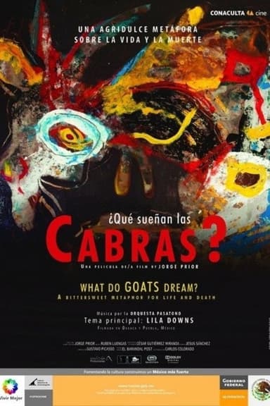 What do goats dream? poster