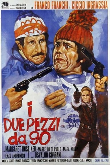 The Two Big Shots poster