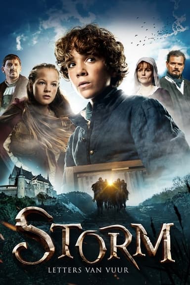 Storm: Letter of Fire poster