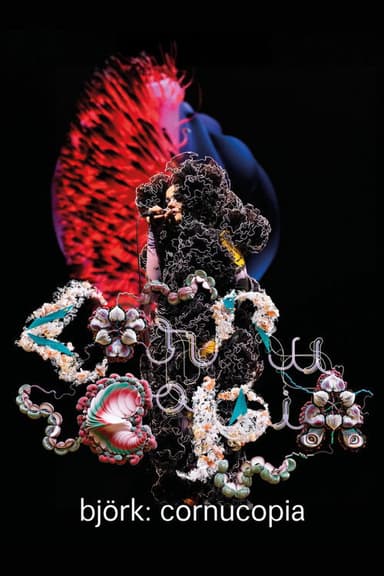 Björk: Cornucopia poster