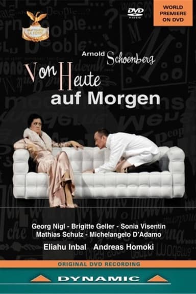 Schoenberg: Heute Morgen poster