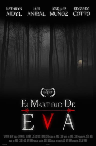 El martirio de Eva poster