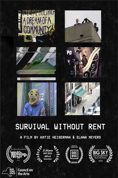 Survival Without Rent poster