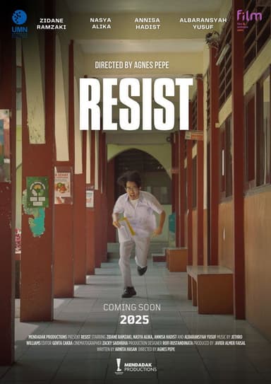 Resist poster