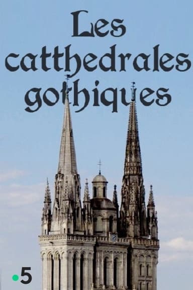 Les cathédrales gothiques poster