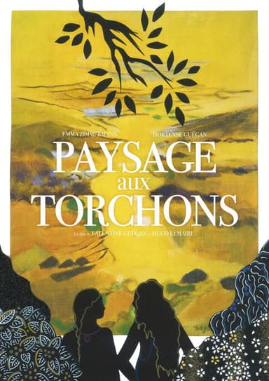 Landscape with Linen poster