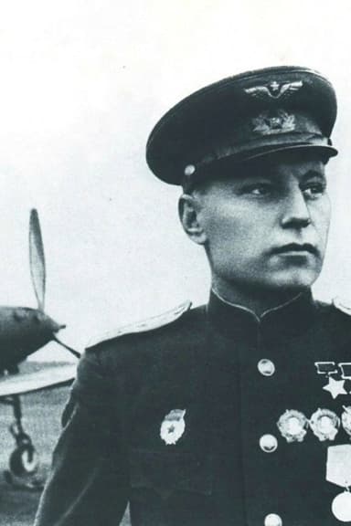 Aleksandr Pokryshkin poster
