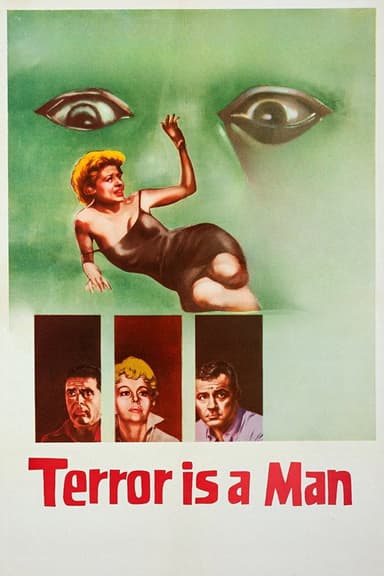 Terror Is a Man poster