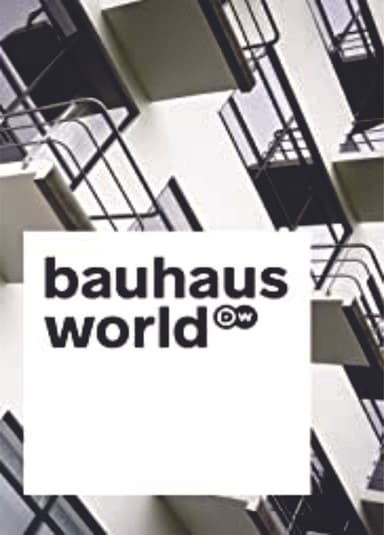 Bauhaus World poster