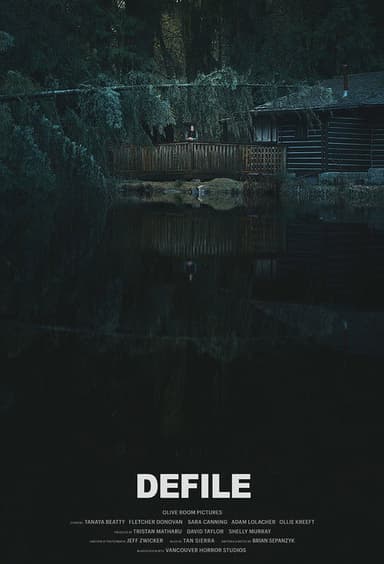 Defile poster