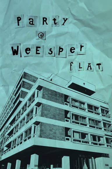 Party at Weesperflat poster