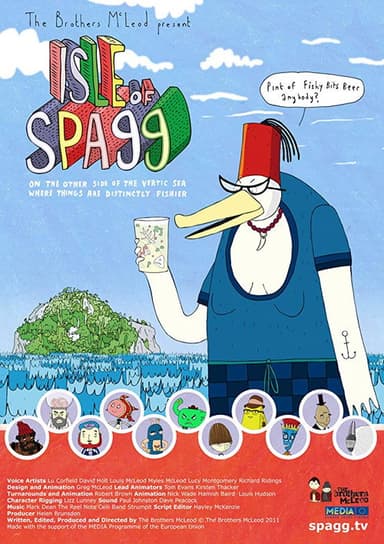 Isle of Spagg poster