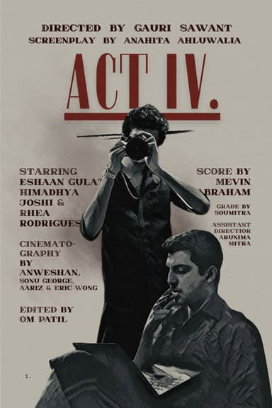 ACT IV poster