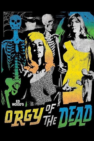 Orgy of the Dead poster
