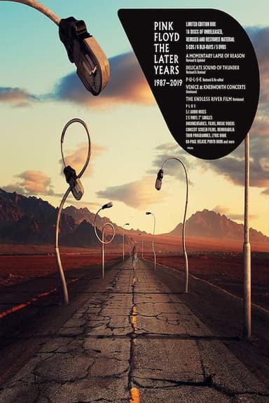 Pink Floyd: The Later Years 1987-2019 poster