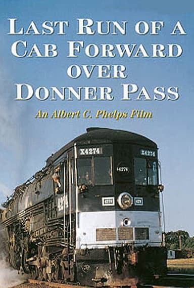 Last Run of a Cab Forward Over Donner Pass DVD poster