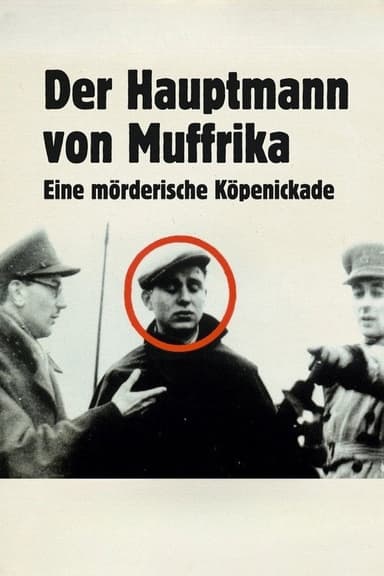Der Hauptmann von Muffrika poster