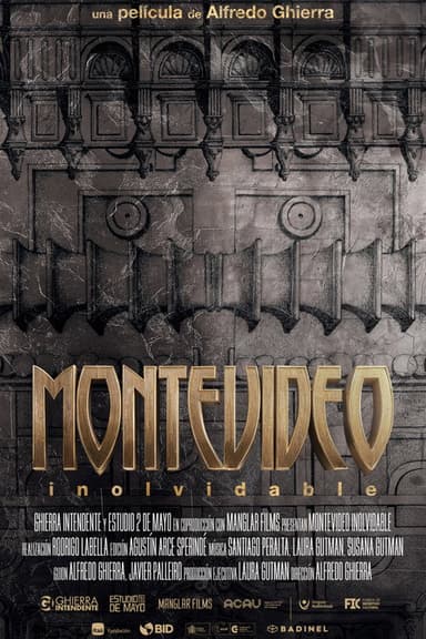 Montevideo Inolvidable poster